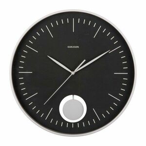 Inga-fali óra ø 41 cm Grato Pendulum – Karlsson kép