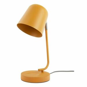 Okkersárga fém asztali lámpa (magasság 38, 5 cm) Encantar – Leitmotiv kép