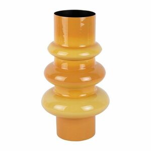 Narancssárga vas váza (magasság 30 cm) Grato – PT LIVING kép