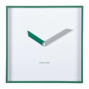 Fali óra Cool Retro Cuadrado – Karlsson kép