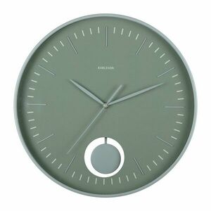 Inga-fali óra ø 41 cm Grato Pendulum – Karlsson kép