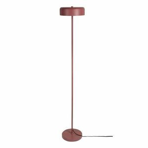 Borvörös állólámpa fém búrával (magasság 140 cm) Riqueza Palo – Leitmotiv kép