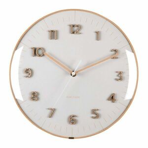 Fali óra ø 30 cm Esencia Dome – Karlsson kép