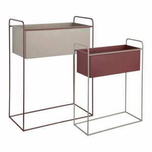 Fém virágtartó állvány szett 2 db-os (magasság 65 cm) Reina – PT LIVING kép