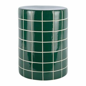 Kerámia kerek tárolóasztal ø 33 cm Retro Tiles – Leitmotiv kép