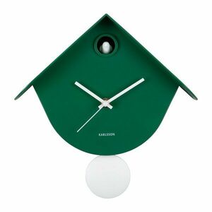 Fali óra Cool Retro Cuckoo – Karlsson kép