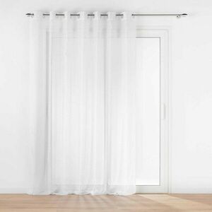 Fehér voile fényáteresztő függöny 240x240 cm Lissea – douceur d'intérieur kép