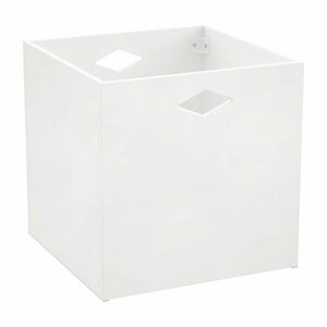 Fehér gyerek tárolódoboz 30x30x30 cm Luca – Cam Cam Copenhagen kép