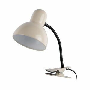 Bézs fém asztali lámpa (magasság 33, 5 cm) New Retro – Leitmotiv kép