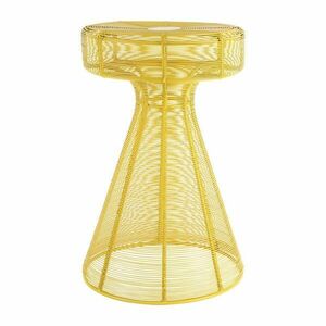 Fém kerek tárolóasztal ø 30, 5 cm Cuerda Corcho – Leitmotiv kép