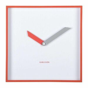 Fali óra Cool Retro Cuadrado – Karlsson kép