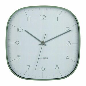 Fali óra Grato Cuadrado – Karlsson kép