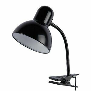 Fekete fém asztali lámpa (magasság 33, 5 cm) New Retro – Leitmotiv kép
