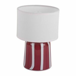 Piros fém LED asztali lámpa (magasság 20 cm) Verano LED – Leitmotiv kép