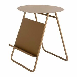 Fém kerek tárolóasztal ø 40 cm Esencia – Leitmotiv kép