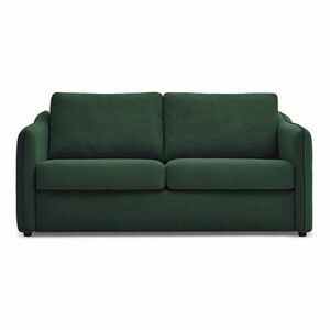 Zöld kanapé mindennapos alvásra-kinyitható 178 cm Lenny – Bobochic Paris kép