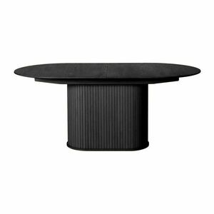 Bővíthető étkezőasztal hosszabbító asztallappal tölgyfa dekorral 95x180 cm Nola – Unique Furniture kép