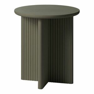 Kerek tárolóasztal ø 50 cm Palma – Unique Furniture kép