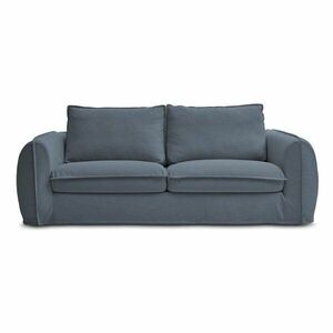 Kék kanapé mindennapos alvásra-kinyitható 216 cm Archimede – Bobochic Paris kép