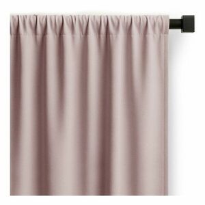 Törtrózsaszín dimout (részleges sötétítő) függöny 200x250 cm Carli – Restilo kép