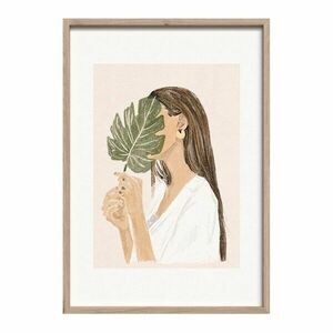 Nyomtatott keretezett kép 50x70 cm Hidden – Styler kép