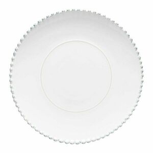 Fehér kőedény tányér ø 34 cm Pearl – Costa Nova kép