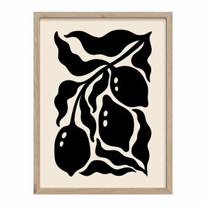 Nyomtatott keretezett kép 30x40 cm Fruit – Styler kép