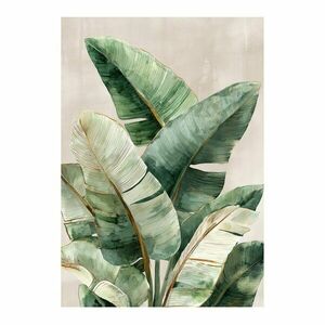 Nyomtatott vászon kép 70x100 cm Foliage – Styler kép