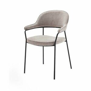 Bézs karfás étkezőszék Kindersley – Unique Furniture kép