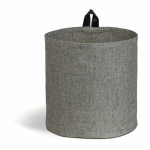Textil tárolókosár ø 20x20 cm Soft Storage Round – Bigso kép