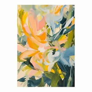 Nyomtatott vászon kép 70x100 cm Floral Gust – Styler kép