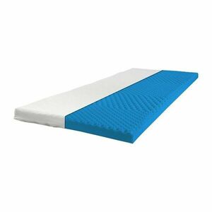 Habszivacs topper fedőmatrac 90x200 cm Visco Exklusive – B.E.S. kép