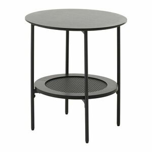 Kerek tárolóasztal ø 50 cm Pensacola – Unique Furniture kép