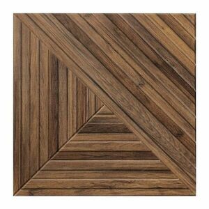 Textil akusztikus panel szett 2 db-os 60x60 cm Medium Timber II – Styler kép
