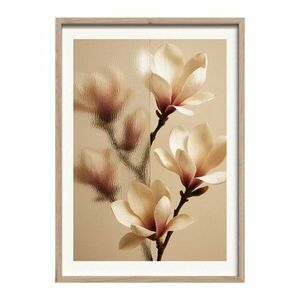 Nyomtatott keretezett kép 50x70 cm Soft Magnolia – Styler kép