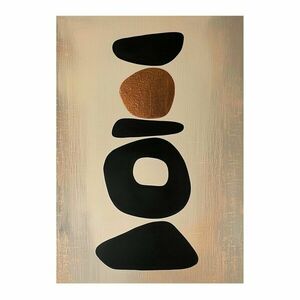 Nyomtatott vászon kép 70x100 cm Stones – Styler kép