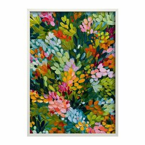 Nyomtatott keretezett kép 50x70 cm Vivid Meadow – Styler kép