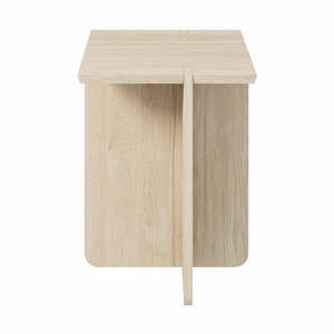 Tölgyfa tárolóasztal 35x35 cm Engawa – Blomus kép