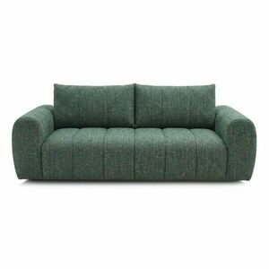 Sötétzöld kanapé 242 cm Nesty – Bobochic Paris kép