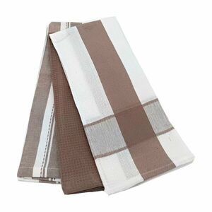 Pamut konyharuha szett 3 db-os 45x70 cm Vafle – JAHU collections kép