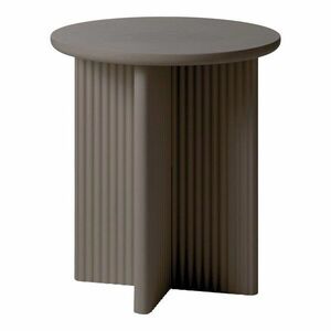 Kerek tárolóasztal ø 50 cm Palma – Unique Furniture kép