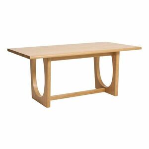 Bővíthető étkezőasztal tölgyfa dekorral 95x180 cm Flow – Unique Furniture kép