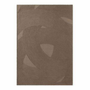 Barna gyapjú szőnyeg 200x300 cm Kensington Victoria – Ted Baker kép
