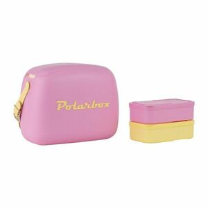 Rózsaszín hűtődoboz 6 l Pop – Polarbox kép