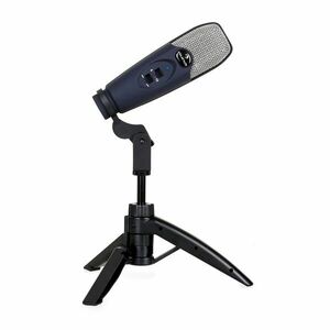 Auna auna Precision Kondensator-Mikrofon navy blau kép