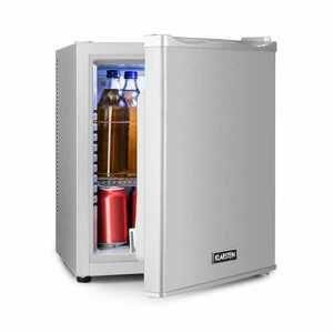 Klarstein Happy Hour 30, minibár, 30 liter, 5 - 15 °C, G energiahatékonysági osztály, csendes, 25 dB, LED világítás, fehér kép