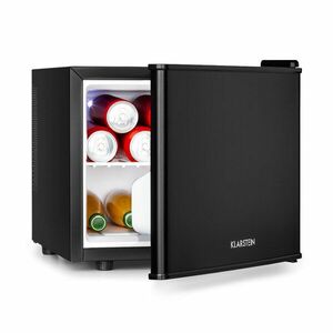 Klarstein Geheimversteck, mini hűtőszekrény, 17 liter, 2 szint, 26 dB, termoelektromos kép