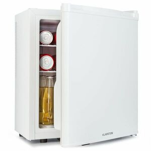 Klarstein Happy Hour 38, mini hűtőszekrény, minibár, italhűtőszekrény, 38 liter, 26 dB kép