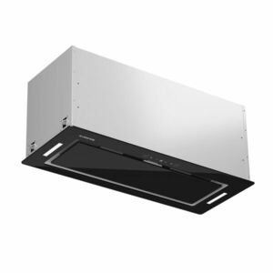 Klarstein Hektor Eco, páraelszívó, 72 cm, 466 m³/ó, érintéses vezérlés, üveg kép