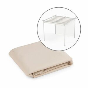 Blumfeldt Tető Pantheon Robust 3x3 bézs kép